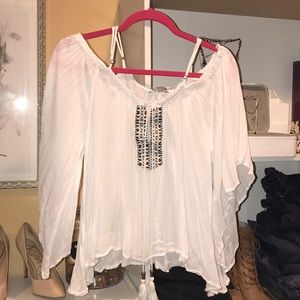 White blouse